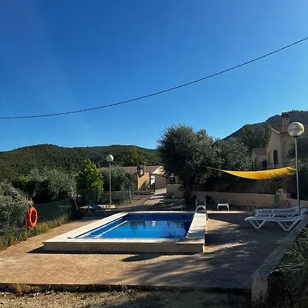 El Tejo Yeste Y Mirador Del Segura Exterior photo