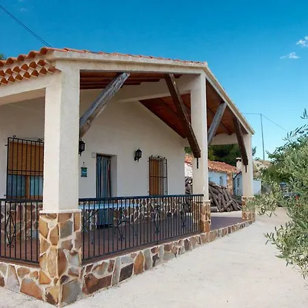 El Tejo Yeste Y Mirador Del Segura Exterior photo