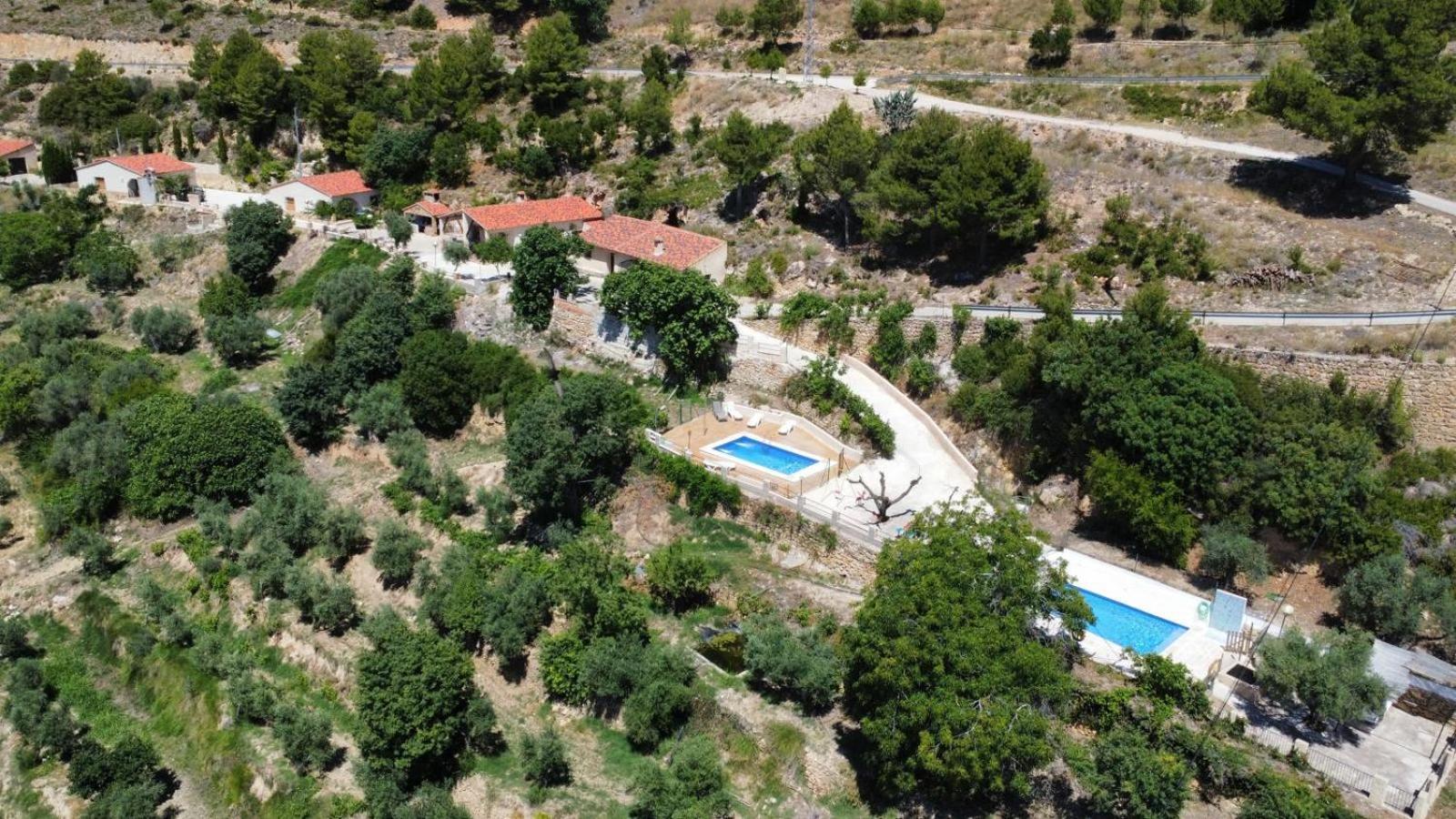 Landhaus El Tejo Y Mirador Del Segura