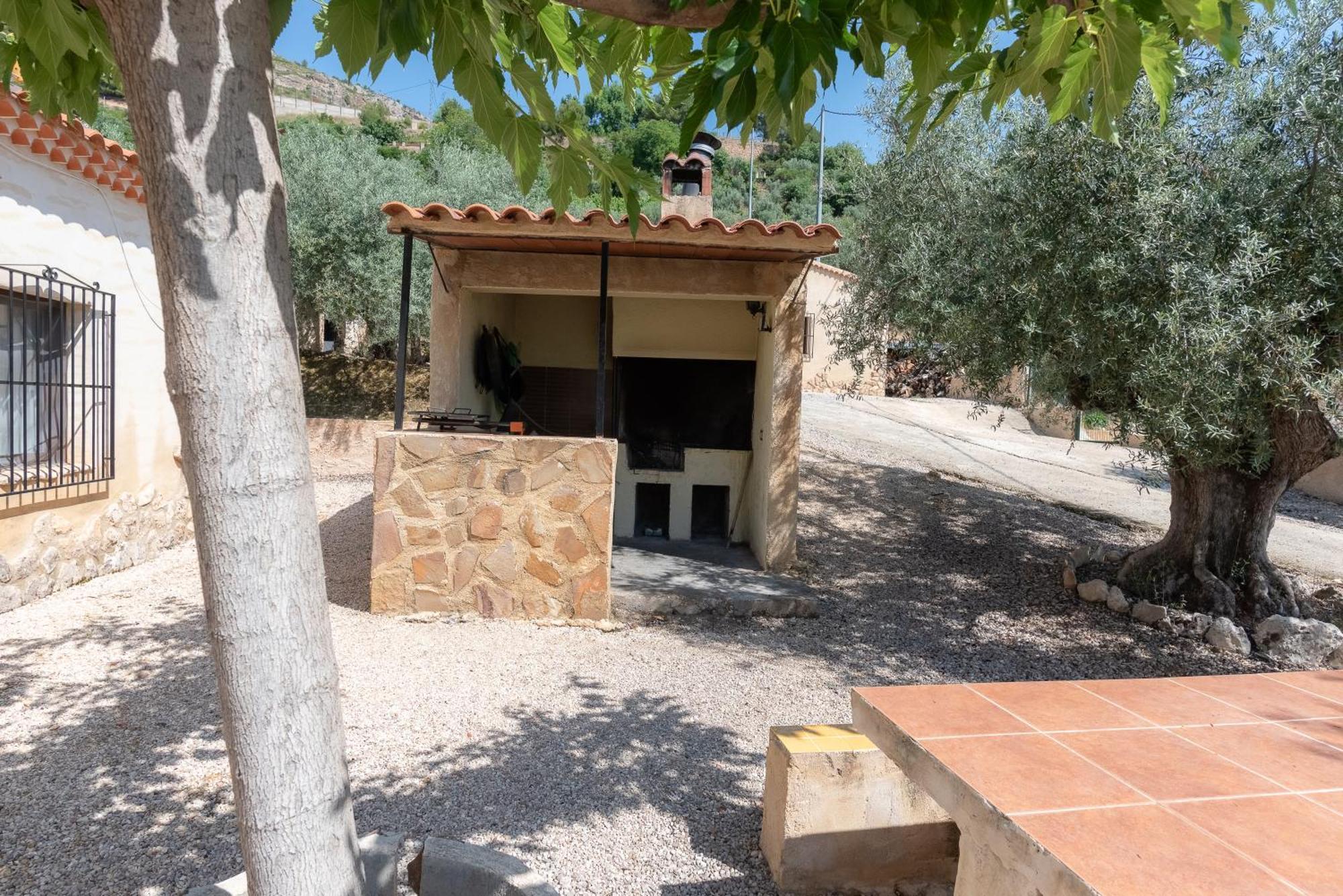 El Tejo Y Mirador Del Segura Landhaus