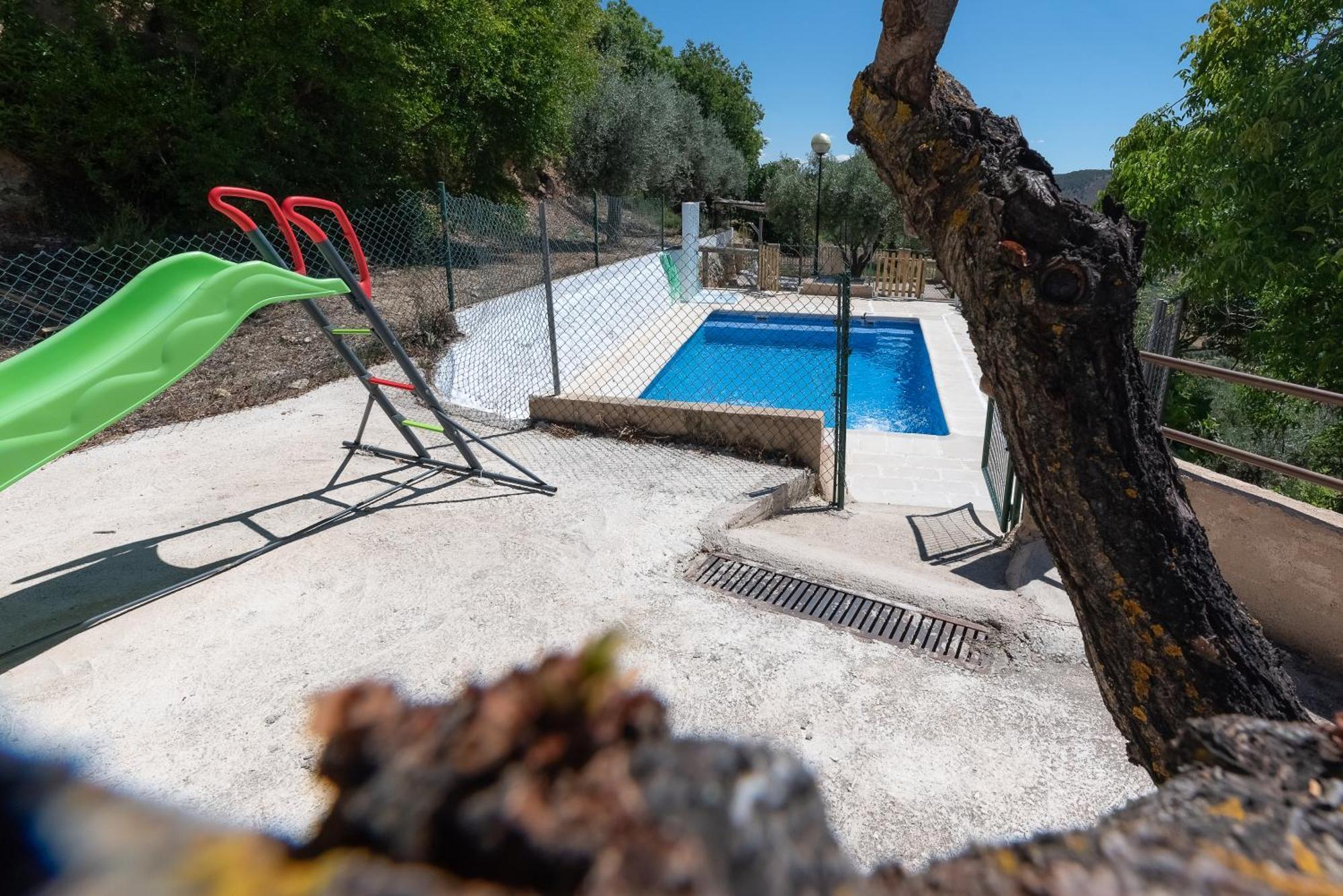 El Tejo Y Mirador Del Segura Landhaus Yeste